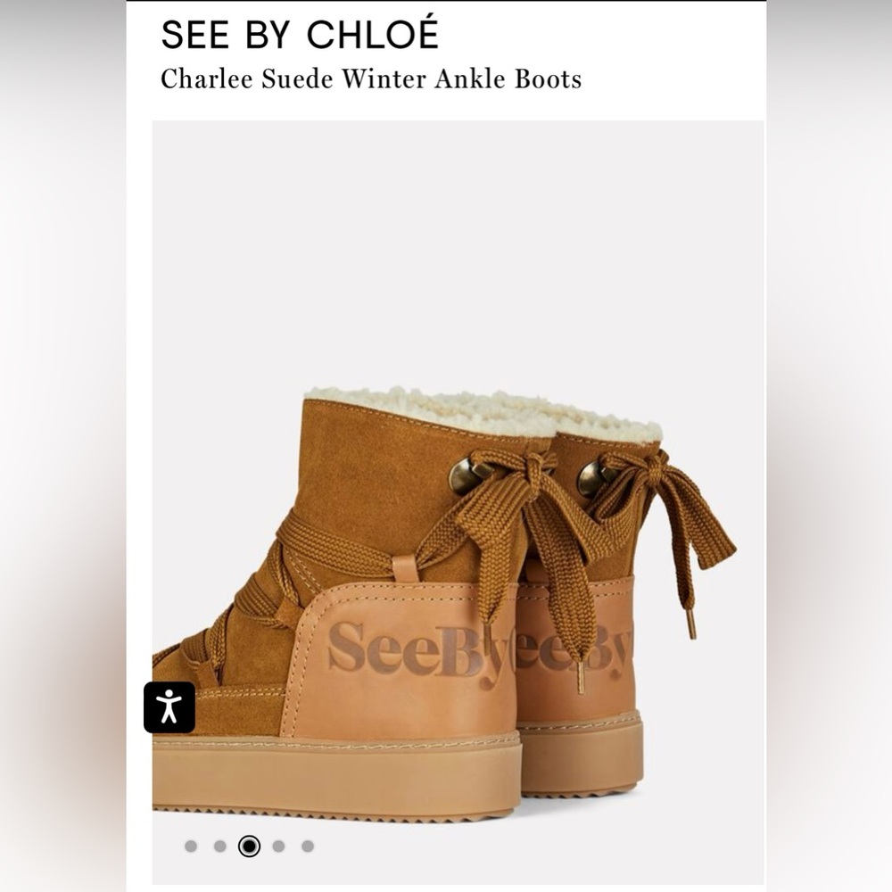 Chloe ankle boots